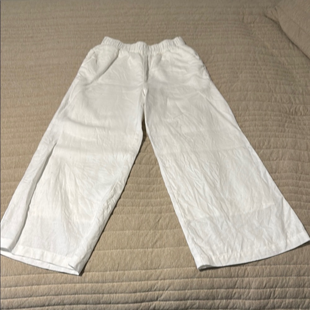 Reformation Ava Linen Pant